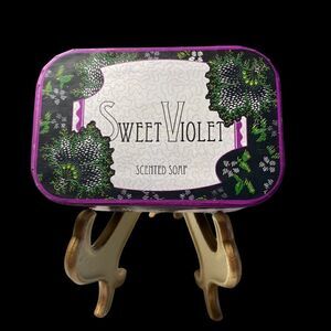 Castelbel Sweet Violet Scented Soap NIB